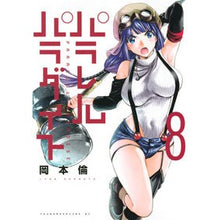 画像をギャラリービューアに読み込む, パラレルパラダイス 8