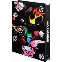 画像をギャラリービューアに読み込む, 仮面ライダー 平成 専用バインダー 2