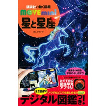 画像をギャラリービューアに読み込む, 星と星座