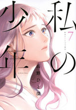 画像をギャラリービューアに読み込む, #高野ひと深 #私の少年7