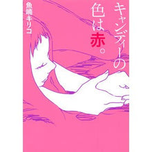 画像をギャラリービューアに読み込む, キャンディーの色は赤。