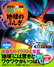 画像をギャラリービューアに読み込む, #講談社 #地球のふしぎDVDつき