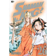 画像をギャラリービューアに読み込む, SHAMAN KING 26