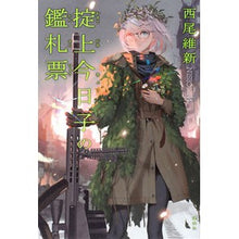 画像をギャラリービューアに読み込む, 掟上今日子の鑑札票