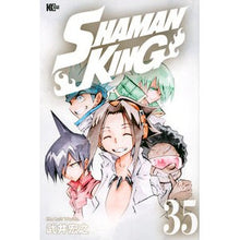 画像をギャラリービューアに読み込む, SHAMAN KING 35