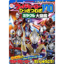 画像をギャラリービューアに読み込む, ウルトラヒーローひっさつわざ100ミラク