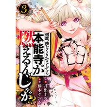 画像をギャラリービューアに読み込む, 何度、時をくりかえしても本能寺が燃え 3