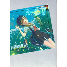 画像をギャラリービューアに読み込む, 死物語 下