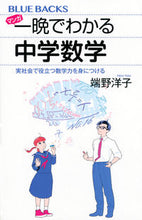 画像をギャラリービューアに読み込む, #端野洋子 #マンガ一晩でわかる中学数学