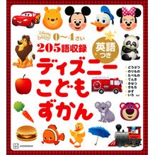 画像をギャラリービューアに読み込む, ディズニーこどもずかん