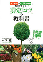 画像をギャラリービューアに読み込む, #木下透 #剪定「コツ」の教科書