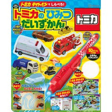 画像をギャラリービューアに読み込む, トミカのひみつだいずかん