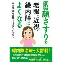 画像をギャラリービューアに読み込む, 10秒顔さすりで老眼、近視、緑内障はよく