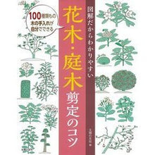 Load image into Gallery viewer, #主婦の友社 編 #花木・庭木剪定のコツ シユフノトモシヤ :9784074231959