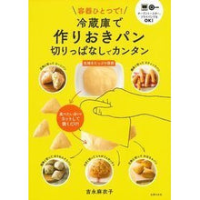 画像をギャラリービューアに読み込む, 冷蔵庫で作りおきパン 切りっぱなしでカン