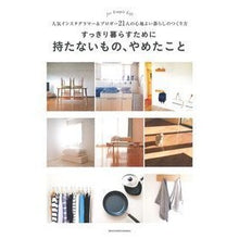 画像をギャラリービューアに読み込む, すっきり暮らすために持たないもの、やめた