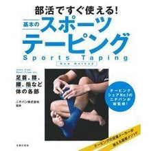 画像をギャラリービューアに読み込む, 基本のスポーツテーピング