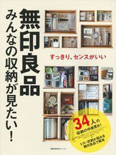 画像をギャラリービューアに読み込む, #主婦の友社 #無印良品みんなの収納が見たい!