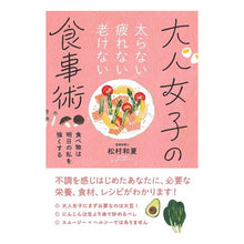 画像をギャラリービューアに読み込む, 太らない疲れない老けない大人女子の食事術