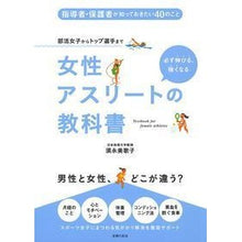 画像をギャラリービューアに読み込む, 女性アスリートの教科書