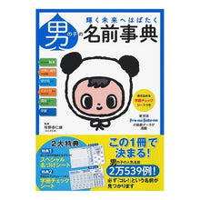 画像をギャラリービューアに読み込む, 男の子の名前事典