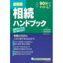 画像をギャラリービューアに読み込む, 最新版 相続ハンドブック