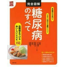 画像をギャラリービューアに読み込む, 完全図解 糖尿病のすべて Completely illustrated everything about diabetes
