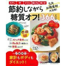 画像をギャラリービューアに読み込む, 節約しながら糖質オフ!366レシピ