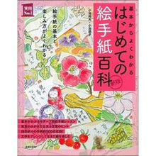画像をギャラリービューアに読み込む, はじめての絵手紙百科 新版