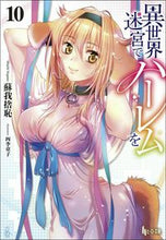 画像をギャラリービューアに読み込む, #蘇我 捨恥 #異世界迷宮でハーレムを 10 ソガノシヤチ | Soganoshiyachi Harem in another world labyrinth 10 :9784074428212