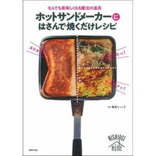 画像をギャラリービューアに読み込む, ホットサンドメーカーにはさんで焼くだけレ