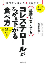 画像をギャラリービューアに読み込む, #板倉弘重監修 #コレステロールがみるみる下がる食べ方
