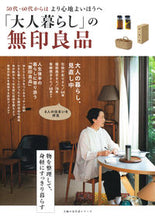 画像をギャラリービューアに読み込む, #主婦の友社 #「大人暮らし」の無印良品