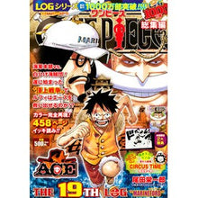 Load image into Gallery viewer, #尾田 栄一郎 著 #ONE PIECE 総集編 19 オダエイイチロウ 集英社 ONE PIECE 総集編 THE 19TH LOG (集英社マンガ総集編シリーズ) : Written by Eiichiro Oda ONE PIECE Compilatio : Written by Eiichiro Oda ONE PI :9784081110544