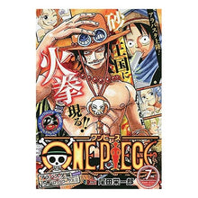 画像をギャラリービューアに読み込む, ONE PIECE 7