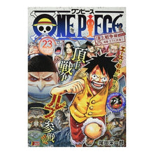 画像をギャラリービューアに読み込む, ONE PIECE 23