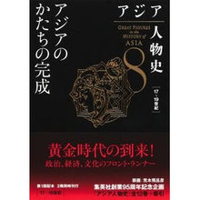 画像をギャラリービューアに読み込む, アジア人物史 8