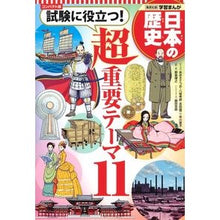 画像をギャラリービューアに読み込む, コンパクト版 日本の歴史 超重要テーマ