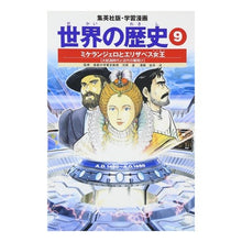 画像をギャラリービューアに読み込む, ミケランジェロとエリザベス女王 大航海時
