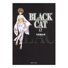 画像をギャラリービューアに読み込む, #矢吹 健太朗 #BLACK CAT 12 ヤブキケンタロウ 集英社 BLACK CAT 12 (集英社文庫―コミック版) : Kentaro Yabuki BLACK CAT 12 :9784086183734