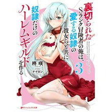 画像をギャラリービューアに読み込む, 裏切られたSランク冒険者の俺は、愛す 3
