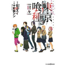 画像をギャラリービューアに読み込む, 東京喰種 日々