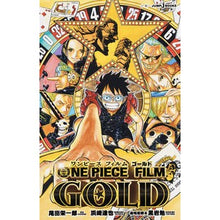 画像をギャラリービューアに読み込む, ONE PIECE FILM GOLD