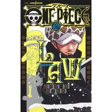 画像をギャラリービューアに読み込む, ONE PIECE novel LAW