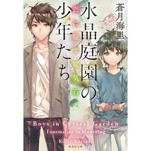 画像をギャラリービューアに読み込む, 水晶庭園の少年たち 喪に服す電気石