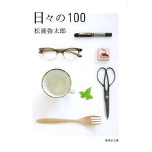 画像をギャラリービューアに読み込む, 日々の100