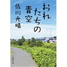 画像をギャラリービューアに読み込む, おれたちの青空 Mitsuharu Sagawa