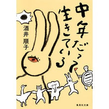 画像をギャラリービューアに読み込む, 中年だって生きている Junko Sakai