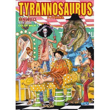 画像をギャラリービューアに読み込む, TYRANNOSAURUS COLO 7