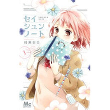 画像をギャラリービューアに読み込む, セイシュンノート 1